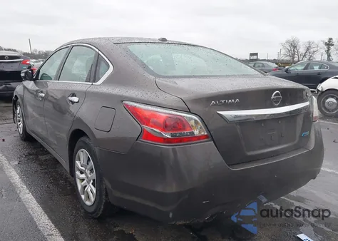 2014 Nissan Altima 2.5 S from USA, damaged, VIN 1N4AL3AP5EC165725
